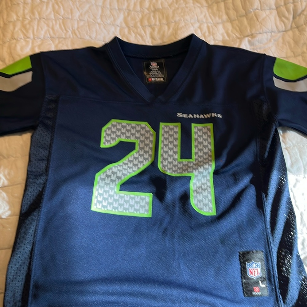 NFL Seahawks size 7